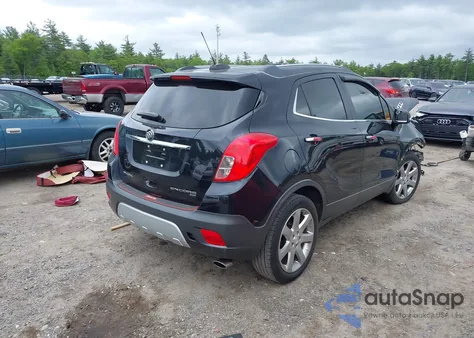 2015 Buick Encore Leather z USA, uszkodzony, nr VIN KL4CJGSB6FB161512